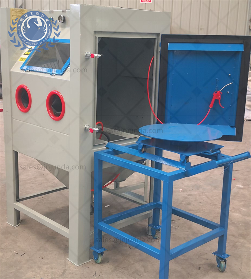 CE Wet sand Blast Cabinet Vapor Blasting Cabinet sandBlasting Cabinet