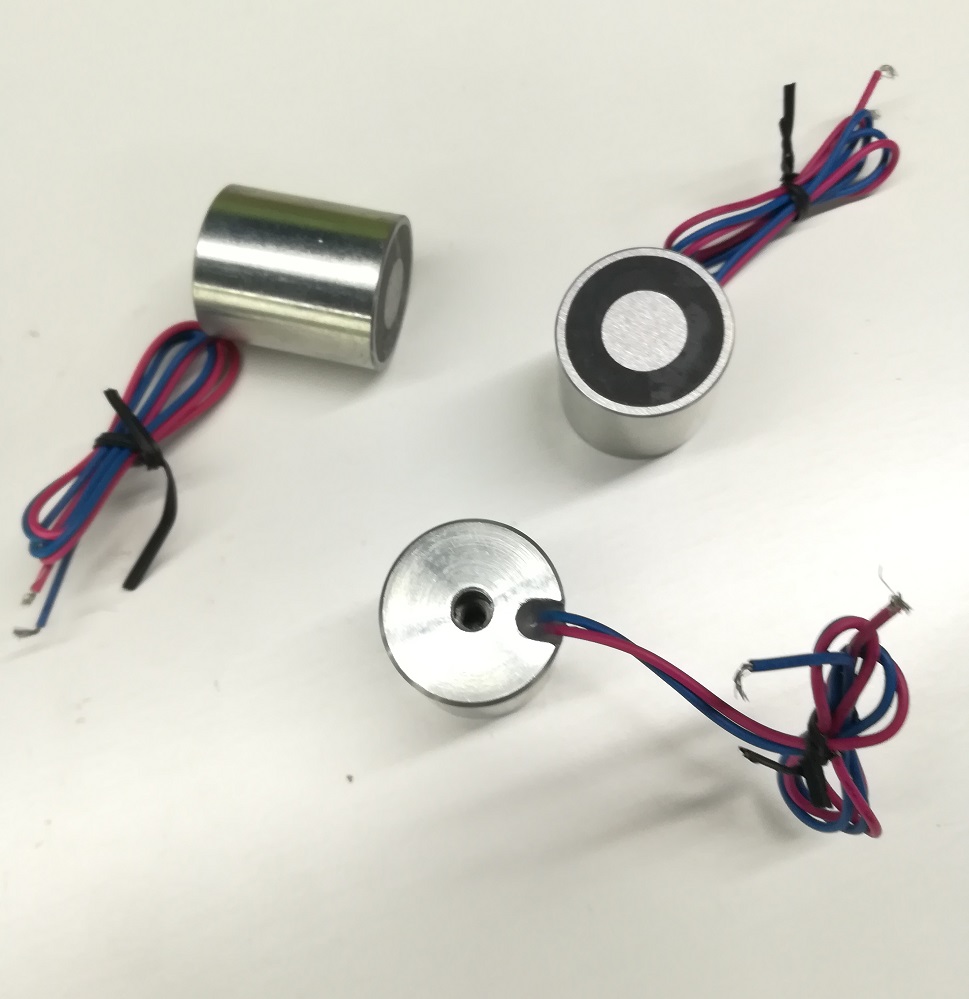 JSP-2529K горячие продажи Dc 12V микро миниатюрный держать соленоид маленький постоянный Электромагнит
