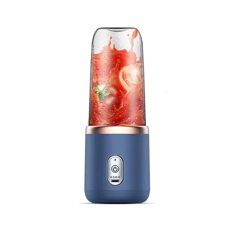 Online Hot Selling USB Mini Portable Rechargeable Electric Safety Juicer Cup Juicing Mixing Crush Ice Smoothie Travel Blender