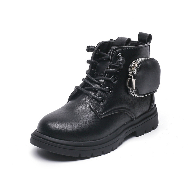 Shangzhou OEM Bottes для детей Зимние дышащие детские сапоги с мягкой подошвой для девочек
