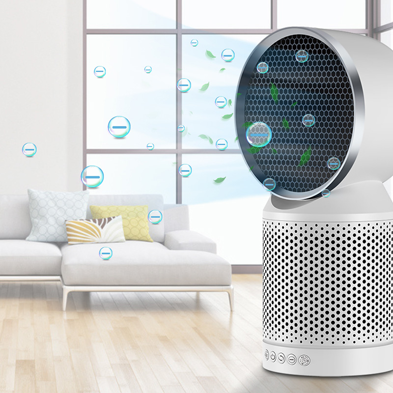 XILUO F007 горячая Распродажа 2021 портативный ионизатор домашний hepa очиститель воздуха для дома офиса спальни очиститель воздуха