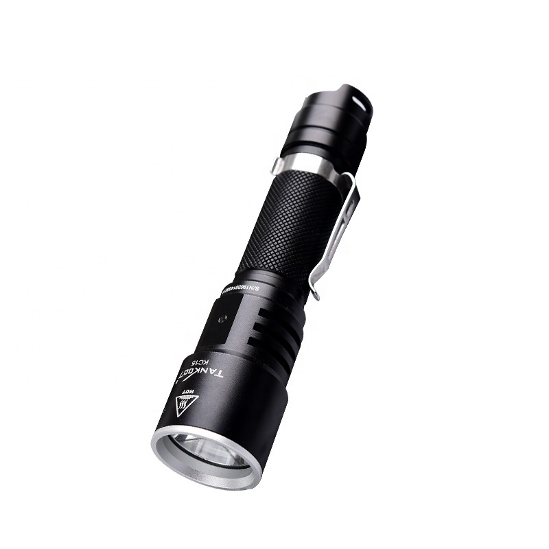 Tank007 изготовленным на заказ логосом Дальний свет заряжаемый T6 Ручной USB flash light портативный многофункциональный тело факел светодиодный фонарик