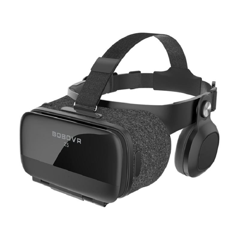 BOBOVR Z5 3D гарнитура Очки виртуальной реальности картонная коробка VR шлем с контроллерами для 4,5-6 дюймового мобильного смартфона