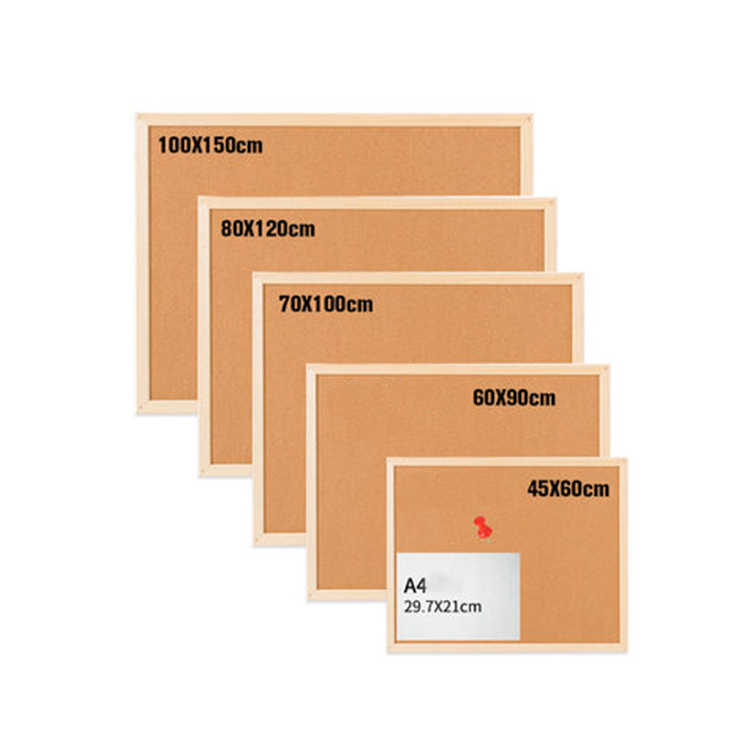 Cork bulletin board for home and office notice board price