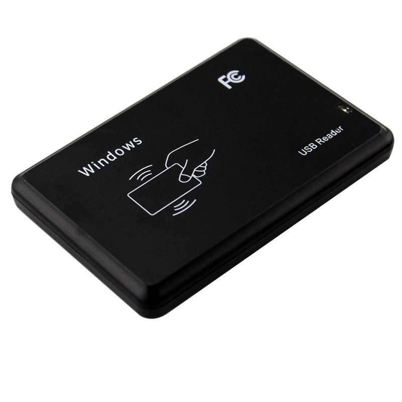 USB RFID настольная идентификационная карта Бесконтактный 125 кГц считыватель