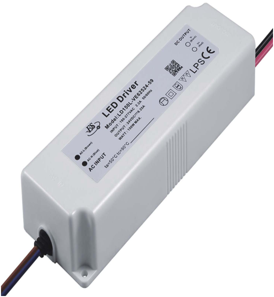 150W 230VAC Входное напряжение 24V переменного тока/постоянного тока с одним выходом водонепроницаемый IP67 светодиодный драйвер