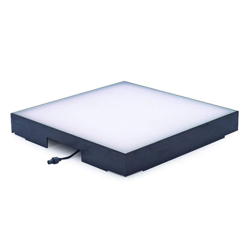 Illuminated Dance Floor DMX 512 Dj Lighting Portable Led White Light Dance Floor Custom Led Dance Floor Panels