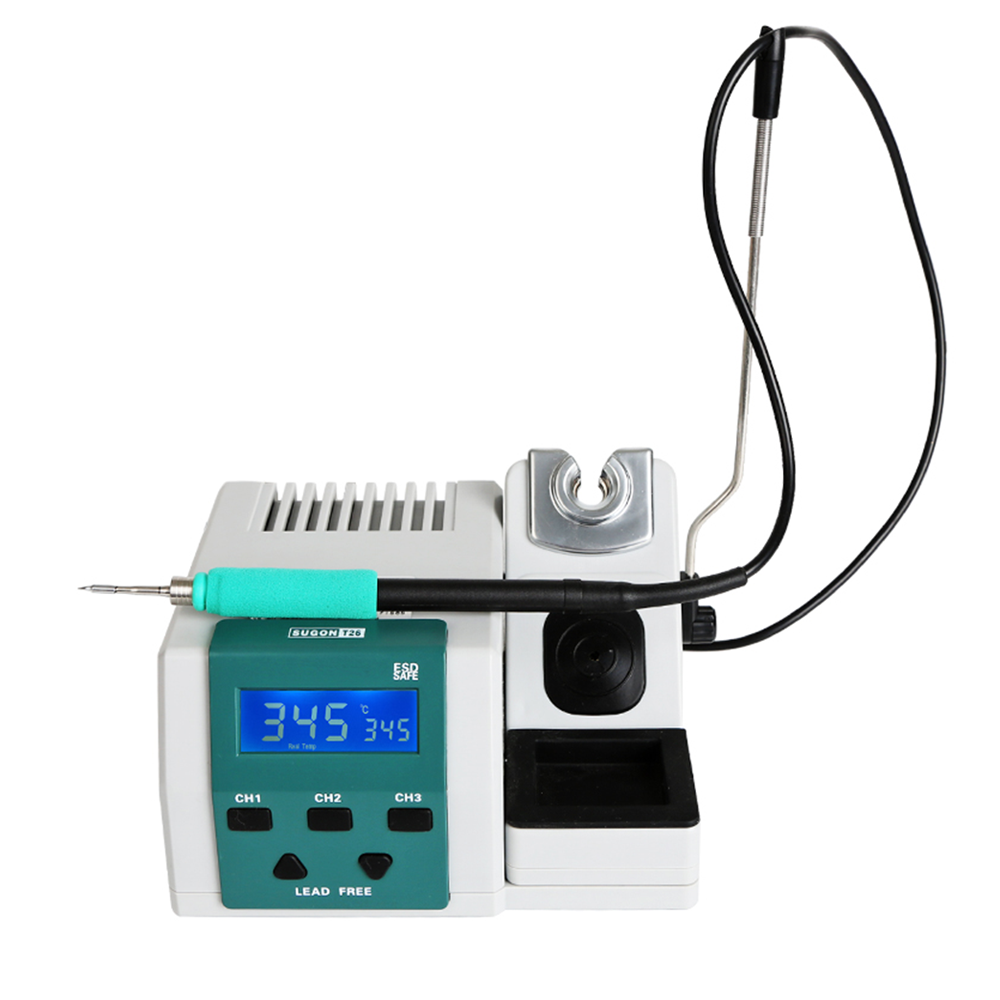 SUGON T26 Desoldering Station 110V 220V 700W Digital Display SMD Bga Phone Repair Tool Set Soldering Iron Station