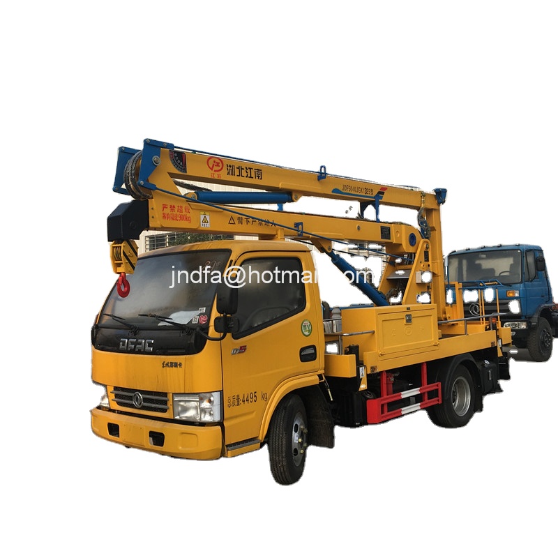Factory 20m aerial platform truck with Hook arm