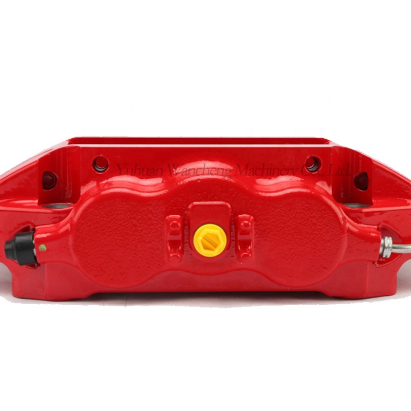 Universal Six Piston Caliper Ap 7040 Brake Auto Brake Systems Racing Brake Rotor 355Mm 362Mm 378Mm