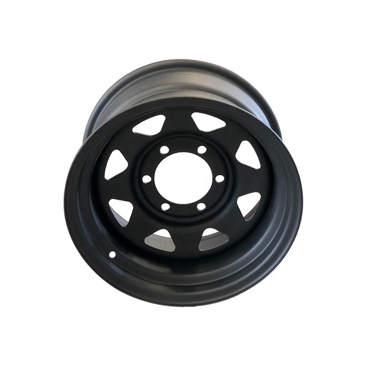 Продажа автомобильных стальных колес rims16X10 SUV внедорожников