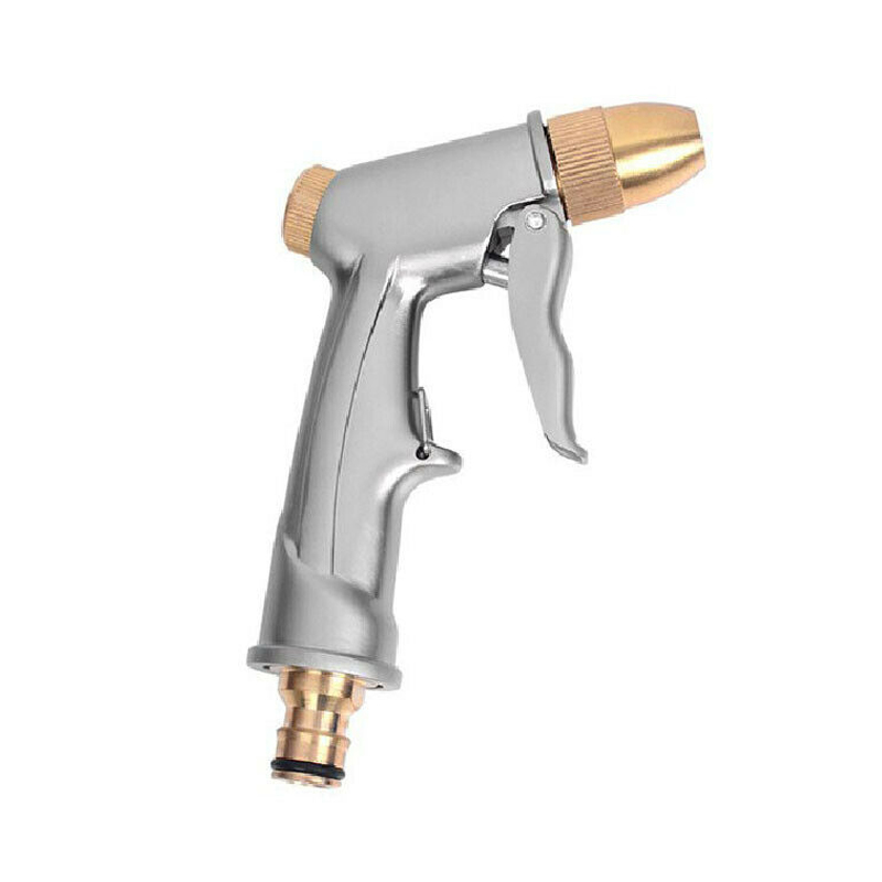 Brass Nozzle Garden Hose Pipe High Pressure Water Spray Gun