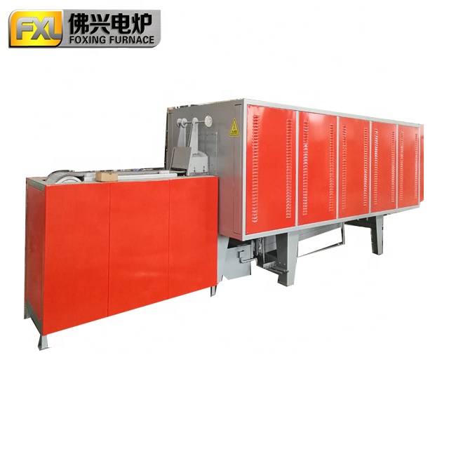 continuous mesh belt Muffle hardening and tempering furnace