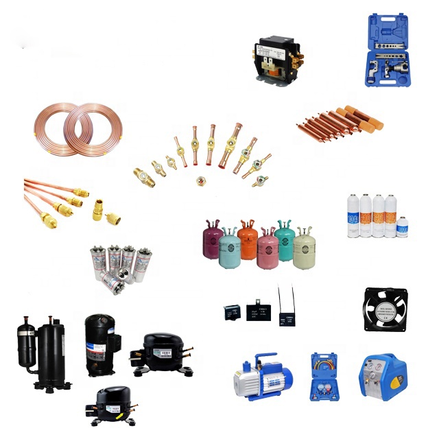 All kinds HVAC air condition Refrigeration parts air conditioning appliance parts refrigerator spare parts freezer good price