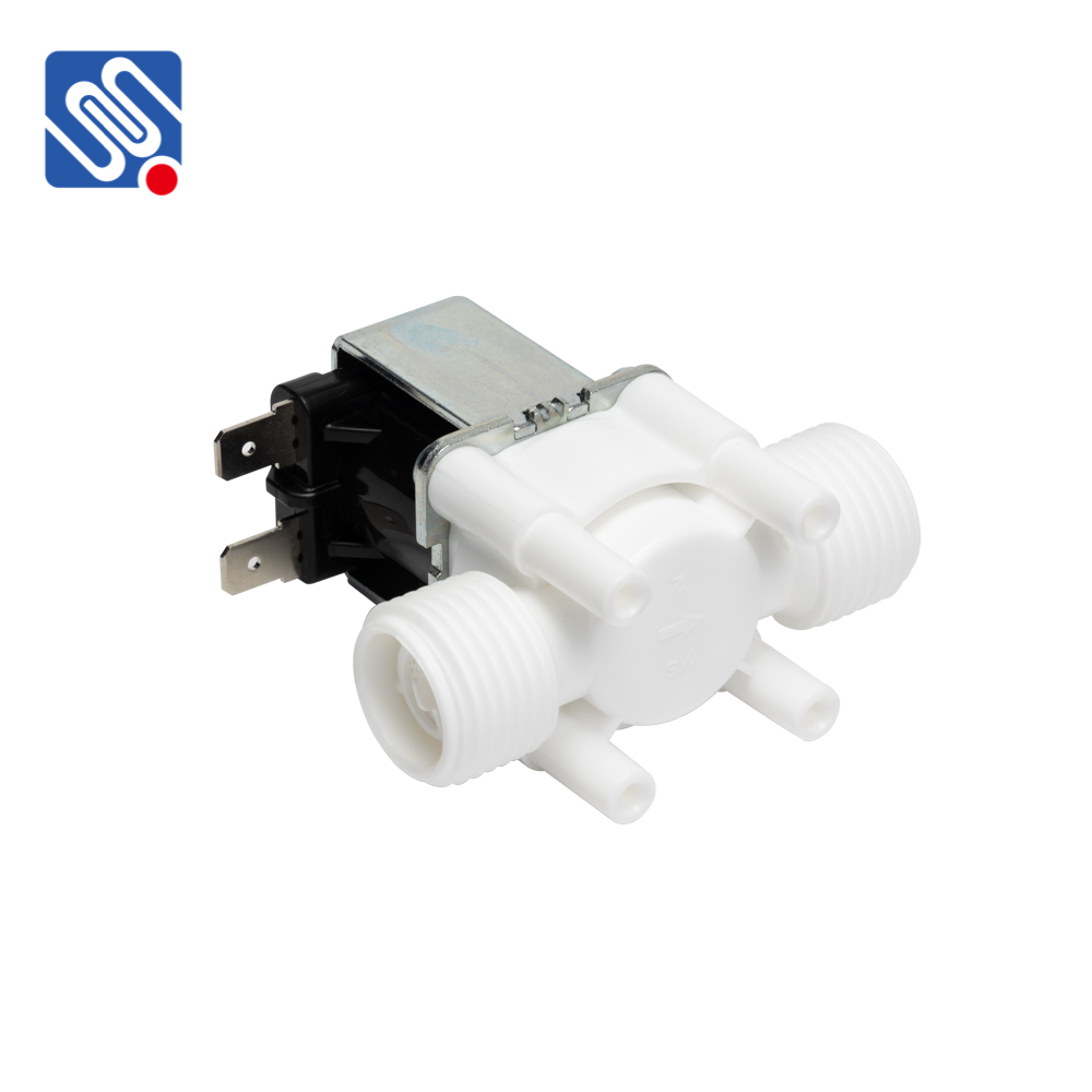 Meishuo FPD360L1 пластиковый 1/2 "12vdc нормально открытый Электрический электромагнитный клапан n/o 24 вольт водяной Микро электронный клапан