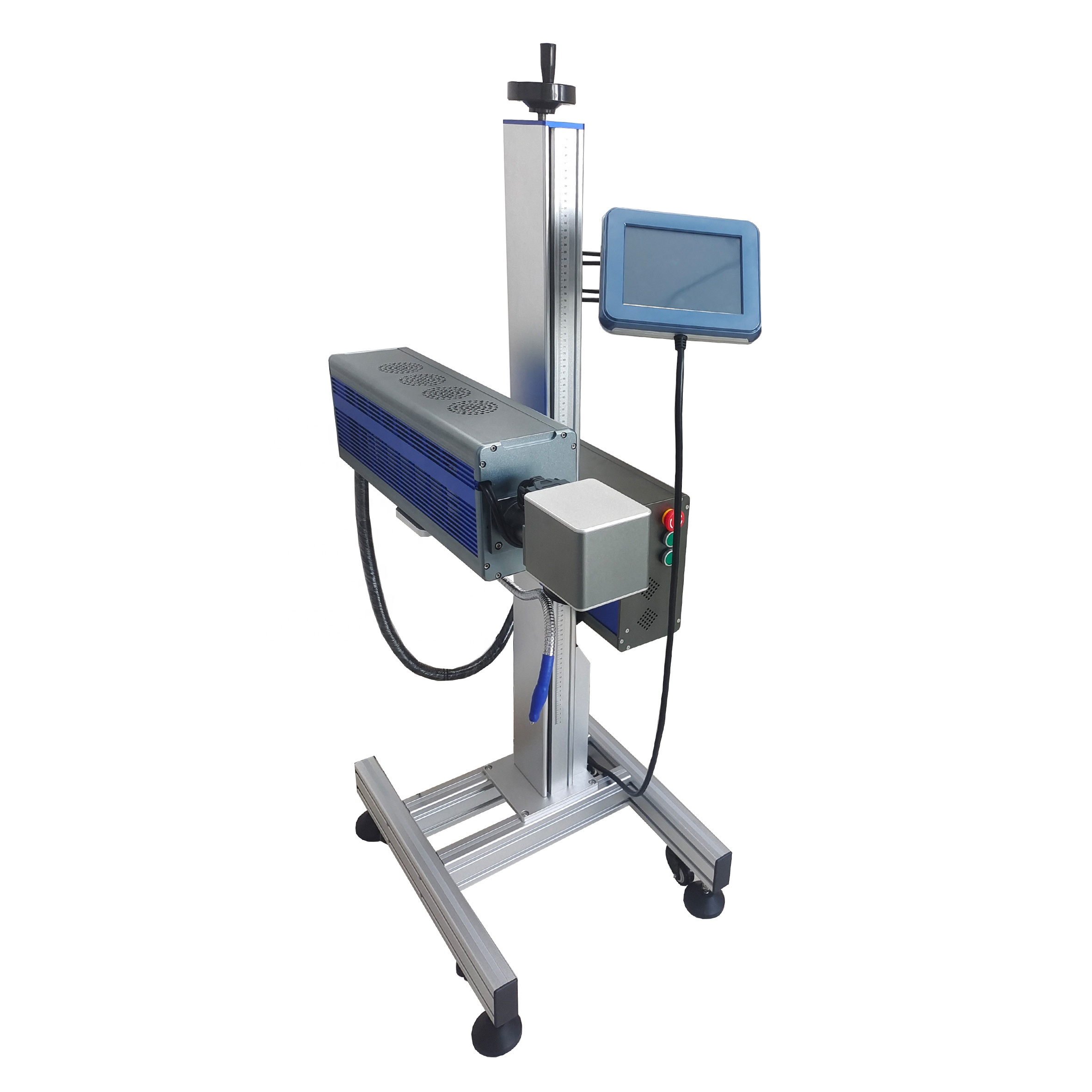 Laser marking machine manufacturer CO2 laser marking machine 30W40W60W laser engraving machine for non-metallic materials
