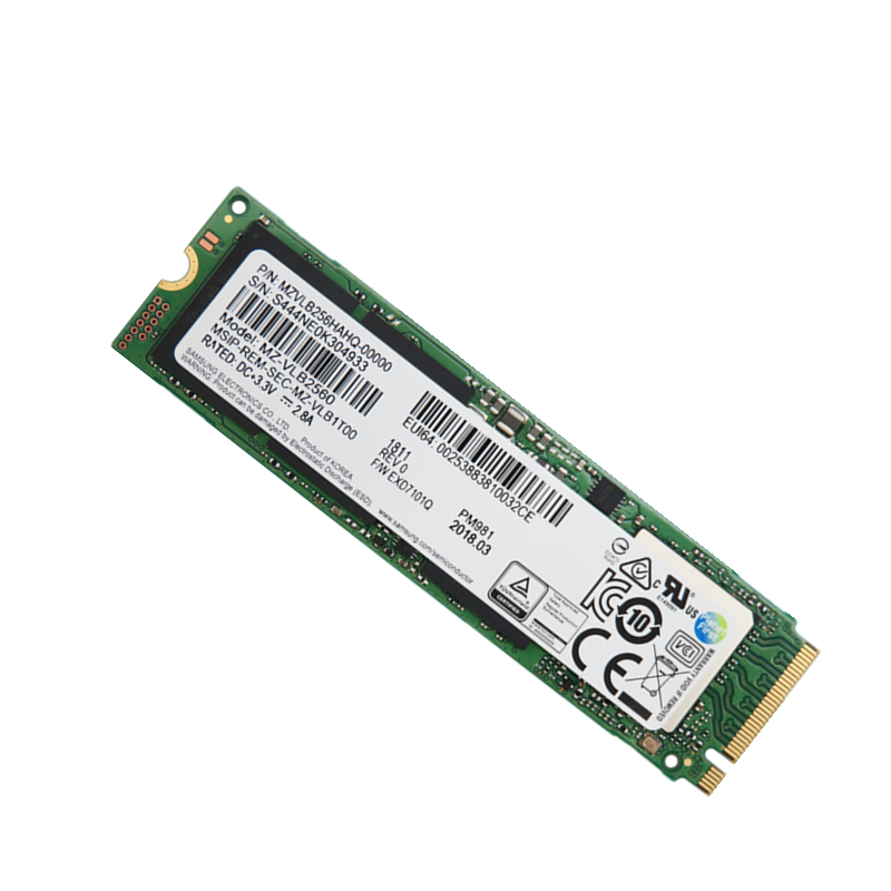 Процессором обработки изображений SSD M.2 PM981 256GB твердотельный жесткий диск M2 Nvme SSD Pcie 3.0X4 Nvme ноутбук внутренний Disco Duro TLC Pm 981 1 ТБ