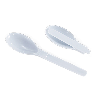 Plastic Disposable Folding Spoon