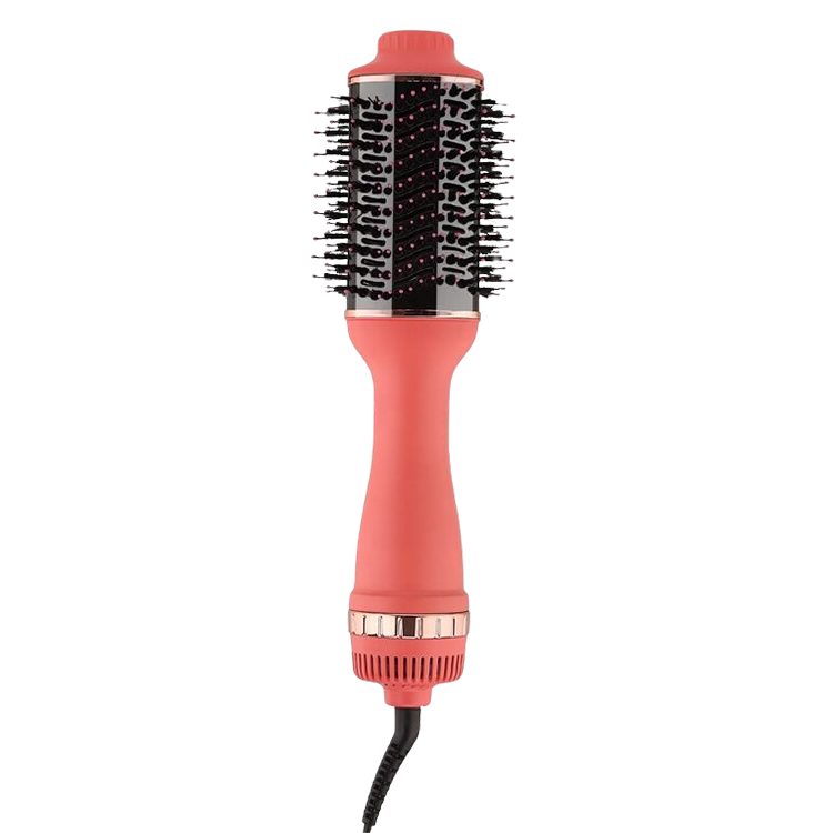 Factory Price Professional Electric Salon Hot Air Hair Dryer Brush Fast Dry Ionic Straightener Hair Tools hair brush blow dryer