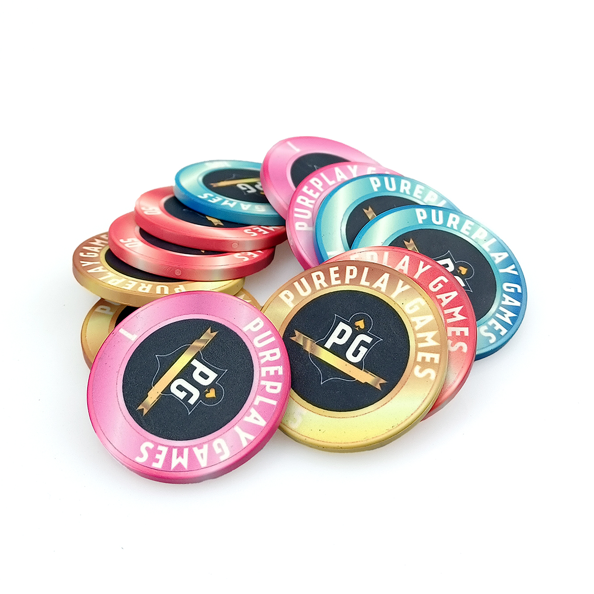Фишки для покера EPT, керамические фишки для покера диаметром 39 мм, фишки для покера на заказ, профессиональные фишки для покера
