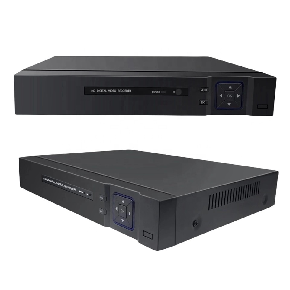 Full HD 1080P 2MP 5MP H.264 сжатого Dvr 4 в 1 AHD CVBS CVI TVI 4ch 8ch цифровой видеомагнитофон для аналоговая камера
