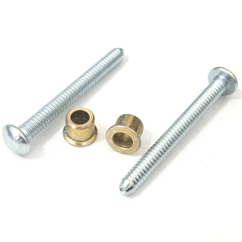 4,8 мм, 6,4 мм, сталь, оцинкованная кнопка, головка блокировки болта, Lockpins, Magnagrip заклепки