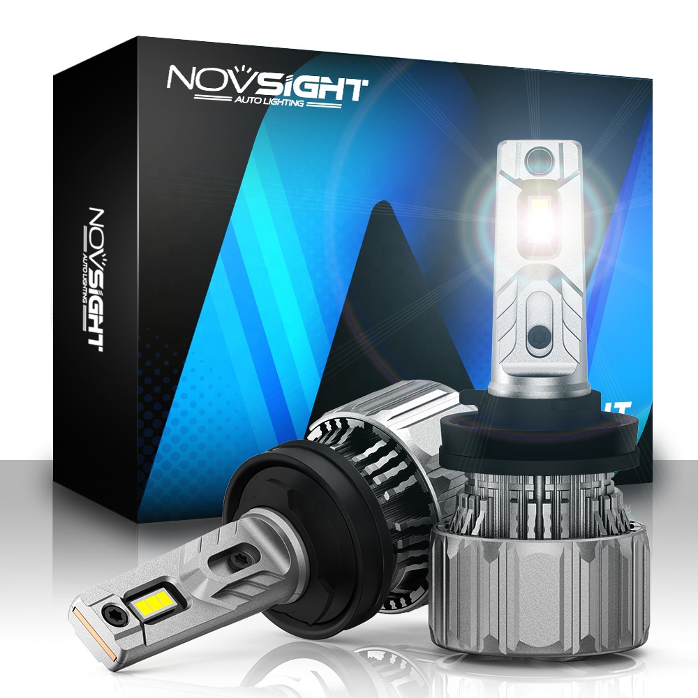 Novsight A500-N50 h7 светодиодные лампы для передних фар для авто 360 70 Вт 6500 к 15000 люмен 9012 9006 h4 h7 h11 led headligh лампы 9007