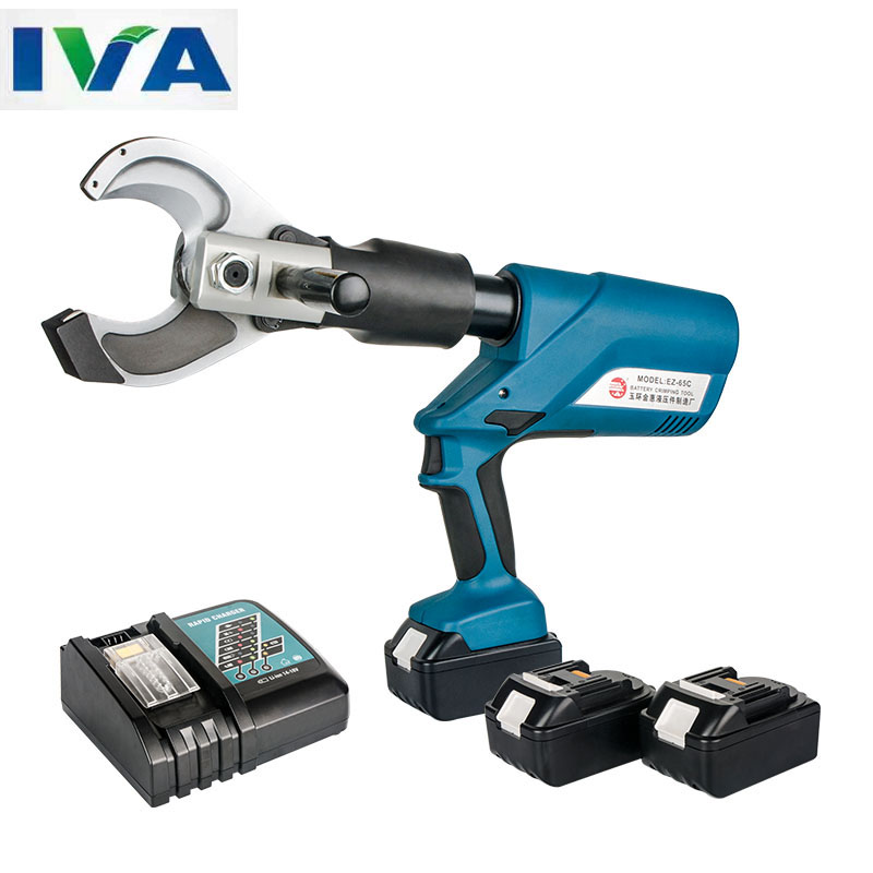 EZ-65C/105C cordless battery powered hydraulic cable cutter for dia 105mm armoured cable