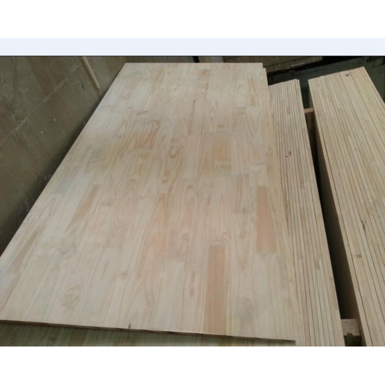 Клеевая доска Pinus radiata с сосновой кромкой, доска для пальцевых соединений, панель, пиломатериалы для внутреннего и наружного декора, мебель E0E1 FSC