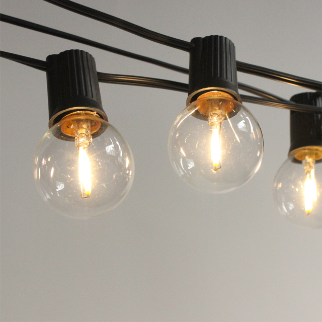 G40 LED украшения гирлянды серия свет для украшения праздничного освещения