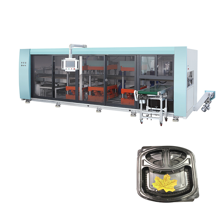 Automatic Water Yogurt Cup Cover Making Thermoforming Machine