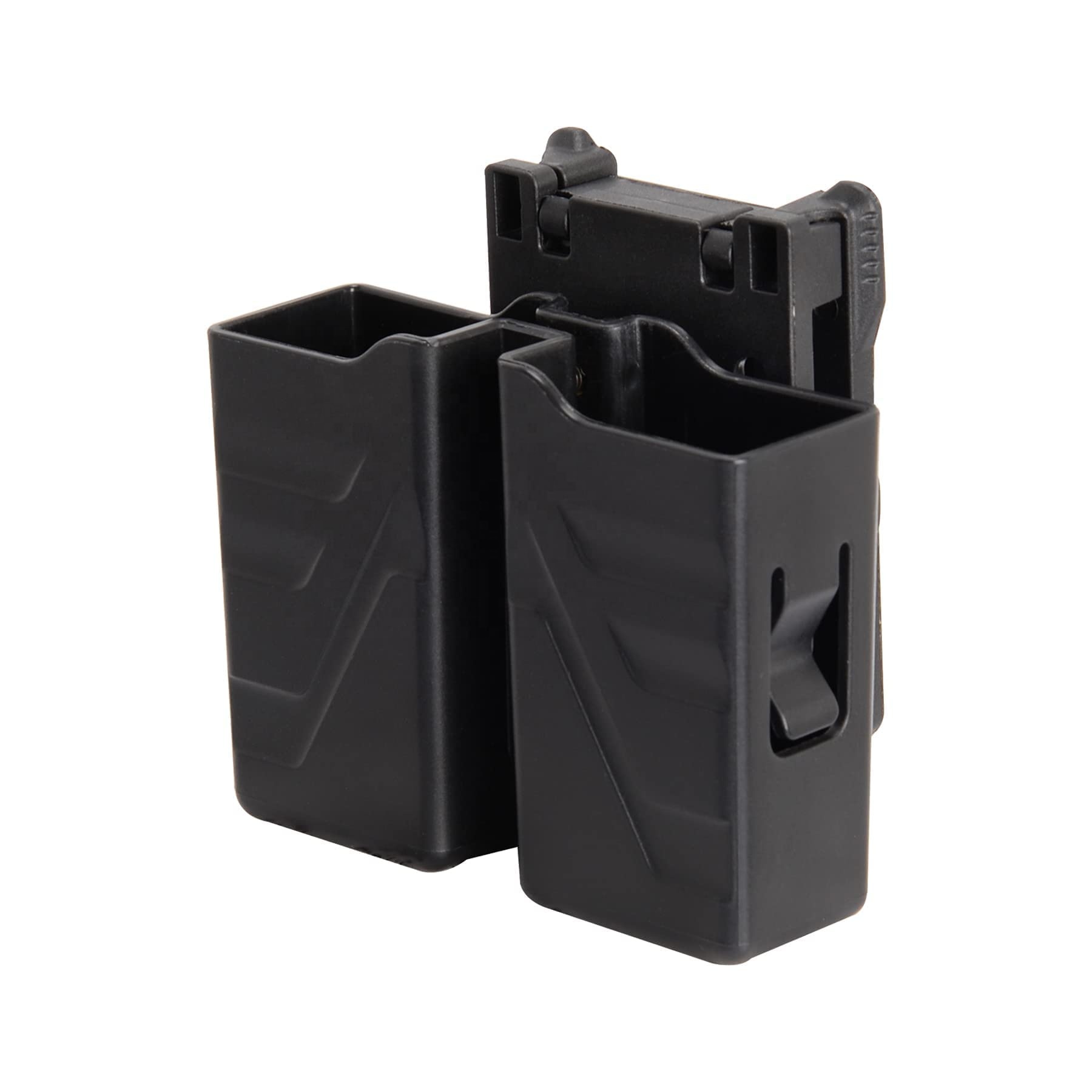 Универсальный держатель для магазина, подставка для магазина 9 мм/.40 Dual Stack Mag, сумка для магазина с зажимом для ремня, двойная кобура для магазина