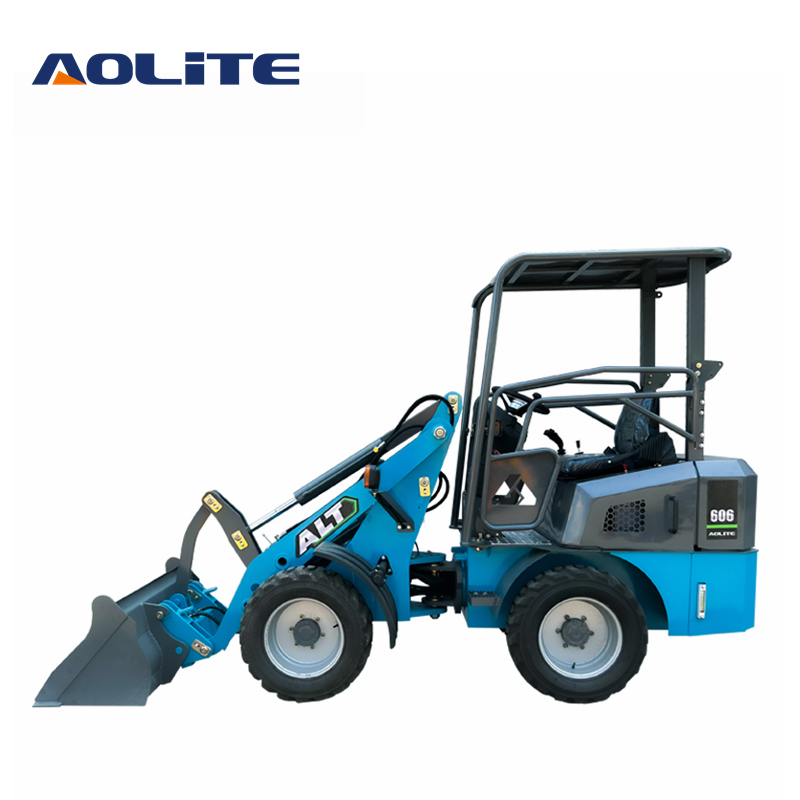 Электрический колесный мини-погрузчик AOLITE 606