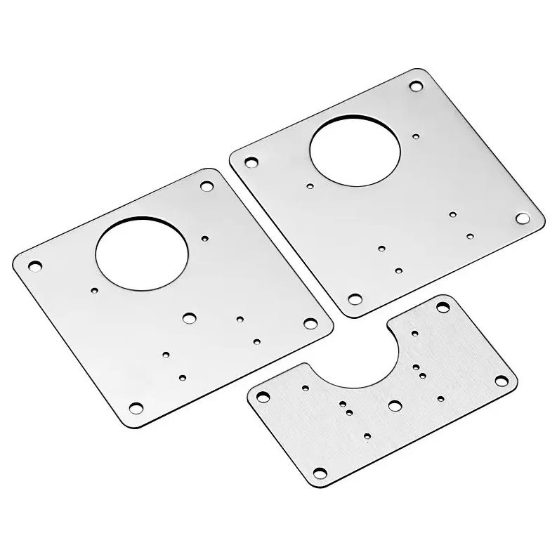 GH I201 Door Hinge Modern Furniture Kitchen Cabinet Door Stainless Steel Hinge Repair Plates
