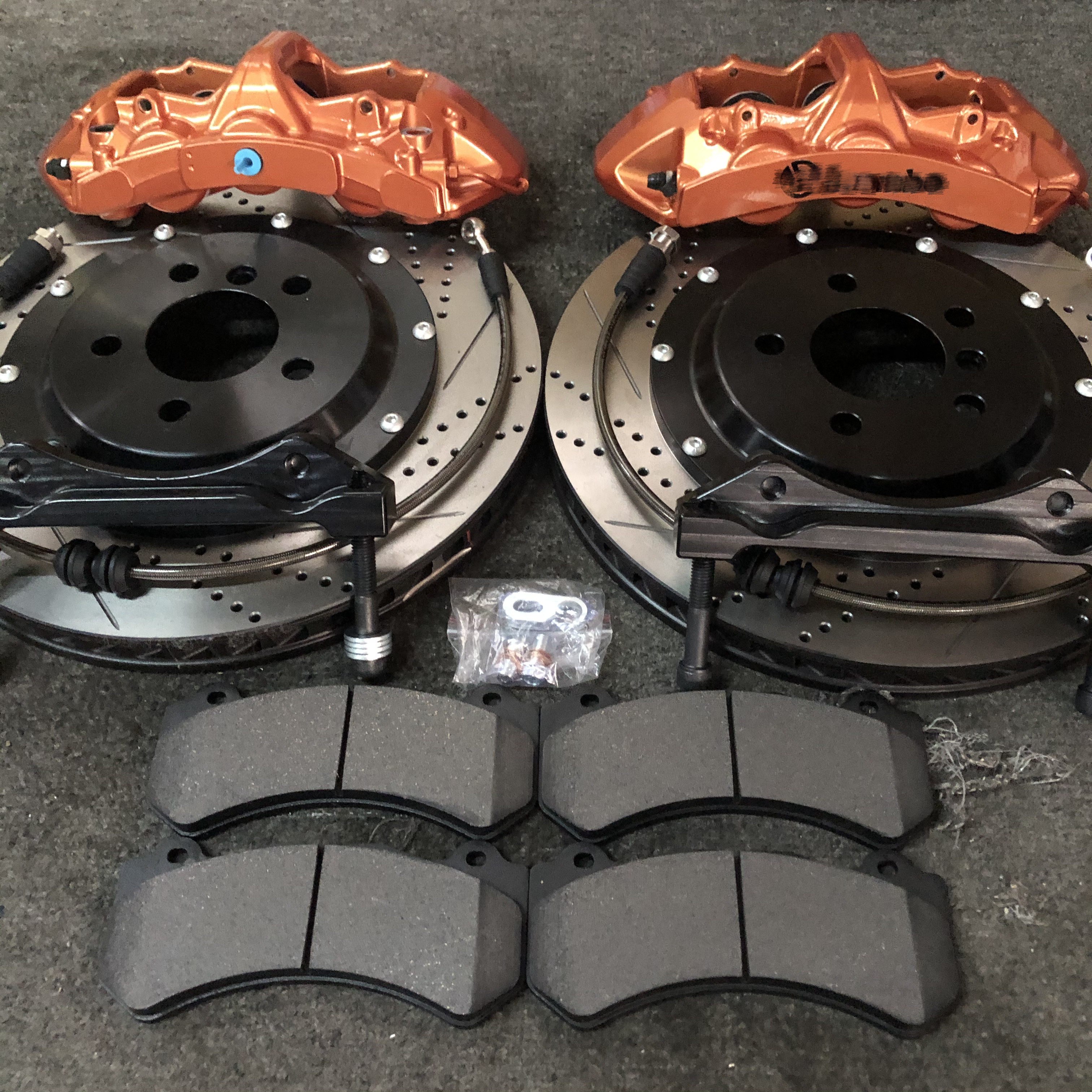ICOOH RACING New Design GT6 Six Piston Brake Caliper Kit for BMW X5 F15