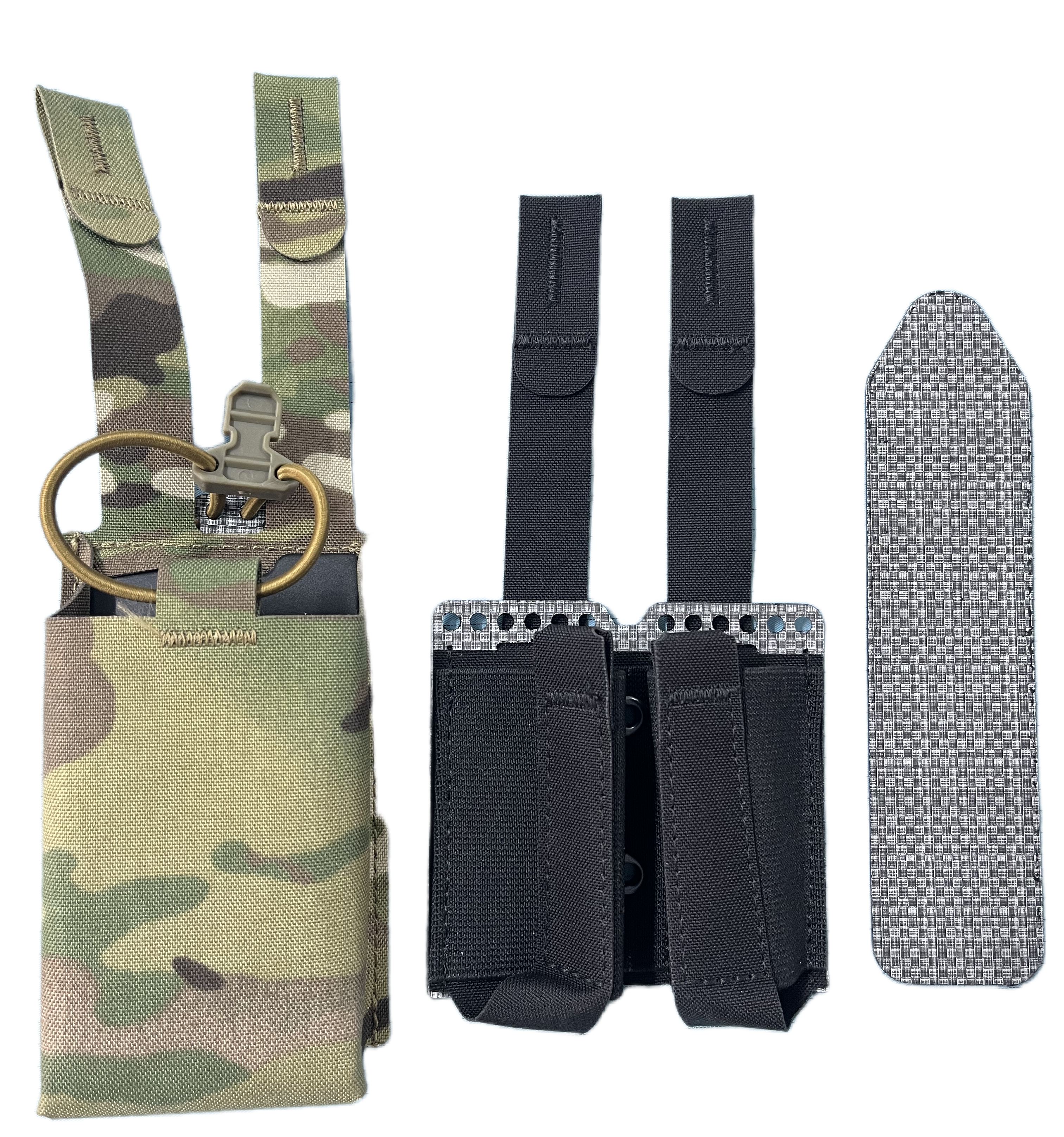 Stab Proof lightweight flexible composite srpp pp PFS sheet cutting for Tactical Combat vest belt box pouch bags