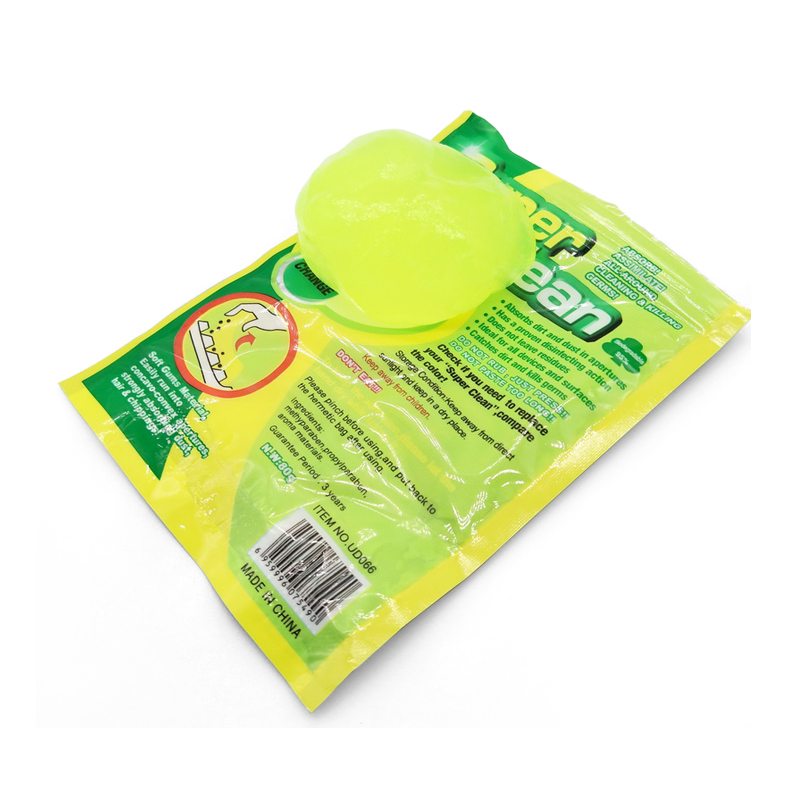 Promotion 80g super clean keyboard cleaner computer screen mouse keyboard with various colors gel clean car