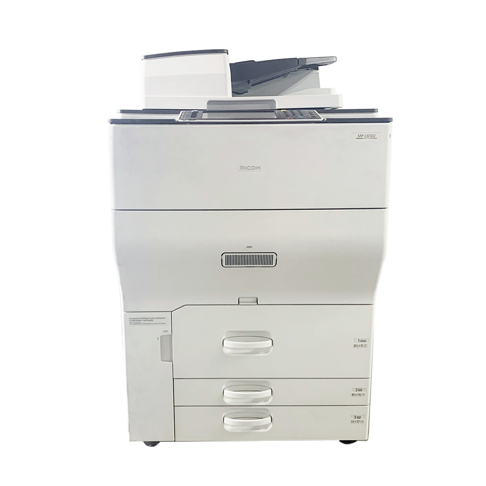 Машина для повторного производства RICOH MP C6502 с функцией копировального аппарата/принтера/сканера