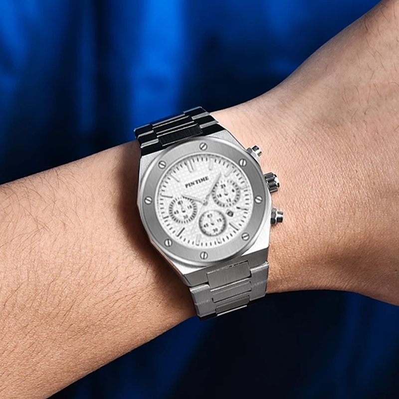 2021 New Men's Watches Quartz Business Watches Mens Top Brand Luxury Watch Men Chronograph Reloj Hombre