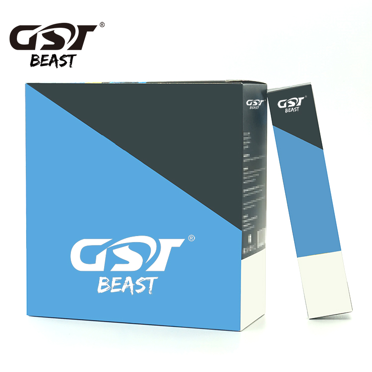 Оптовая продажа, одноразовые пустые электронные сигареты GST beast, 1000 мАч