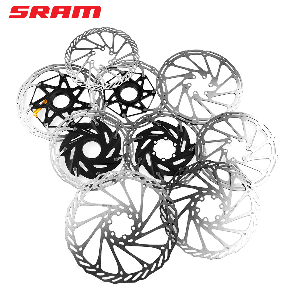 AVID CenterLine Disc Brake Rotor G3 160/180/203mm HS1 6 Bolts Rotor CNTRLN XR Rounded Discs Rotors Center Lock Disc 1pcs