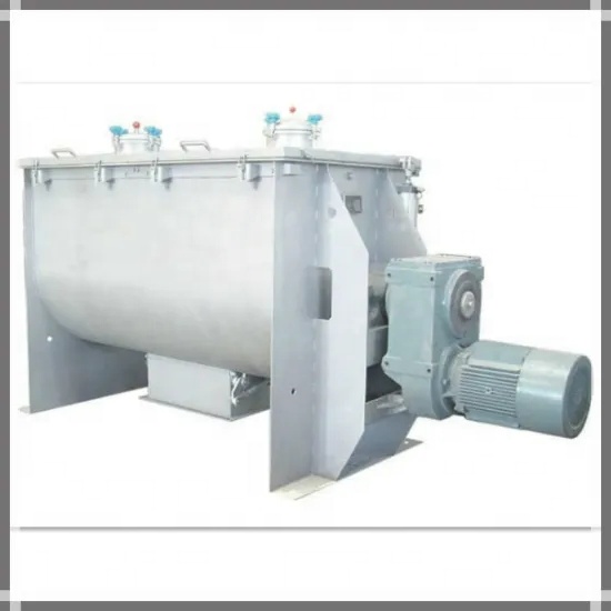 Double Ribbon Type Chemical Blending Equipment for Flavouring Powder