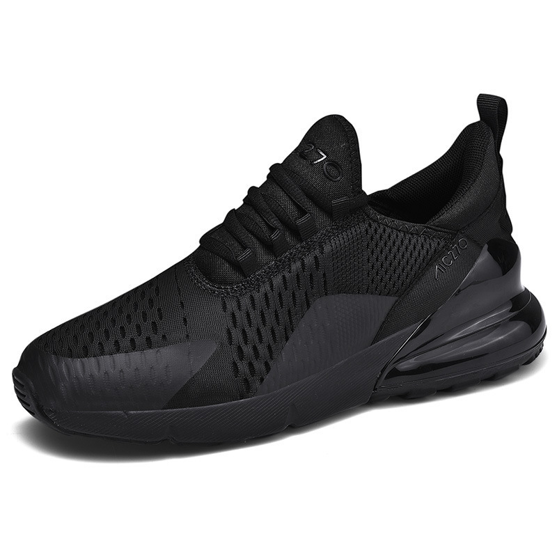 Men's Trendy Casual Sports Sneakers Breathable Mesh Running Shoes Rubber Winter Year New Couple Style-Cushioning Flexibility