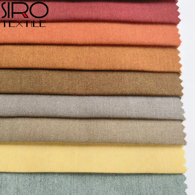 High quality factory supply stain resistance and anti-UV plain woven solution dyed 100% acrylic fabric for awnings