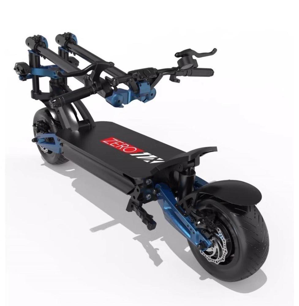 Электрический велосипед Cool Sport 6000 Вт, 72 в, 110 км/ч, скутер для взрослых Zero 11X с внедорожными шинами