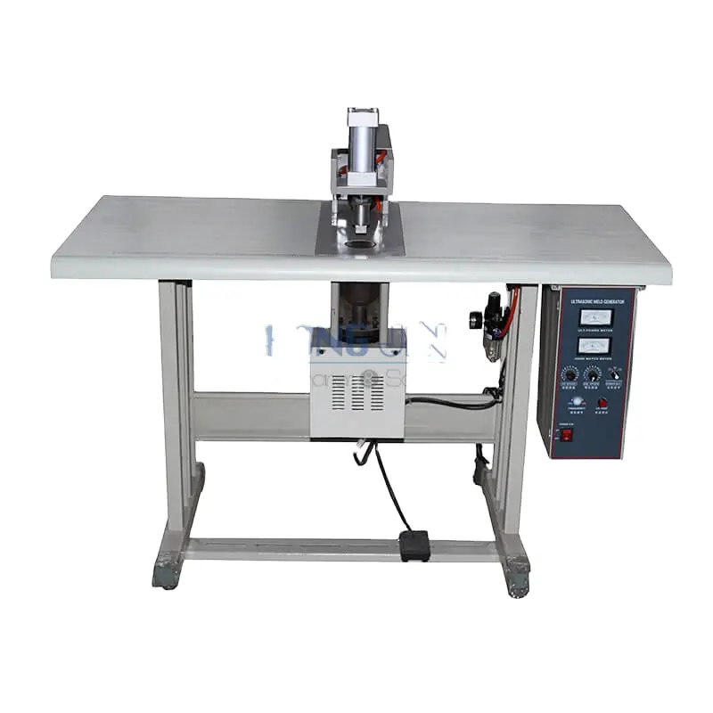 Ultrasonic Spot Welding Machine For Making Surgical Disposable Face Mask