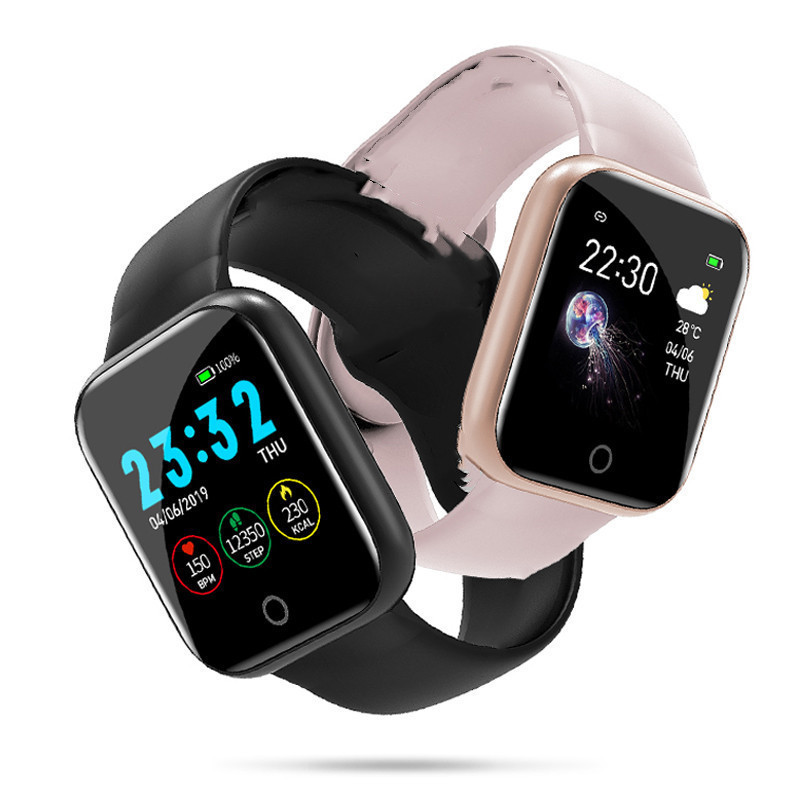2020 I5; Новые женские водонепроницаемые Смарт-часы с Bluetooth, умные часы для Apple телефона Xiaomi браслет для занятий спортом