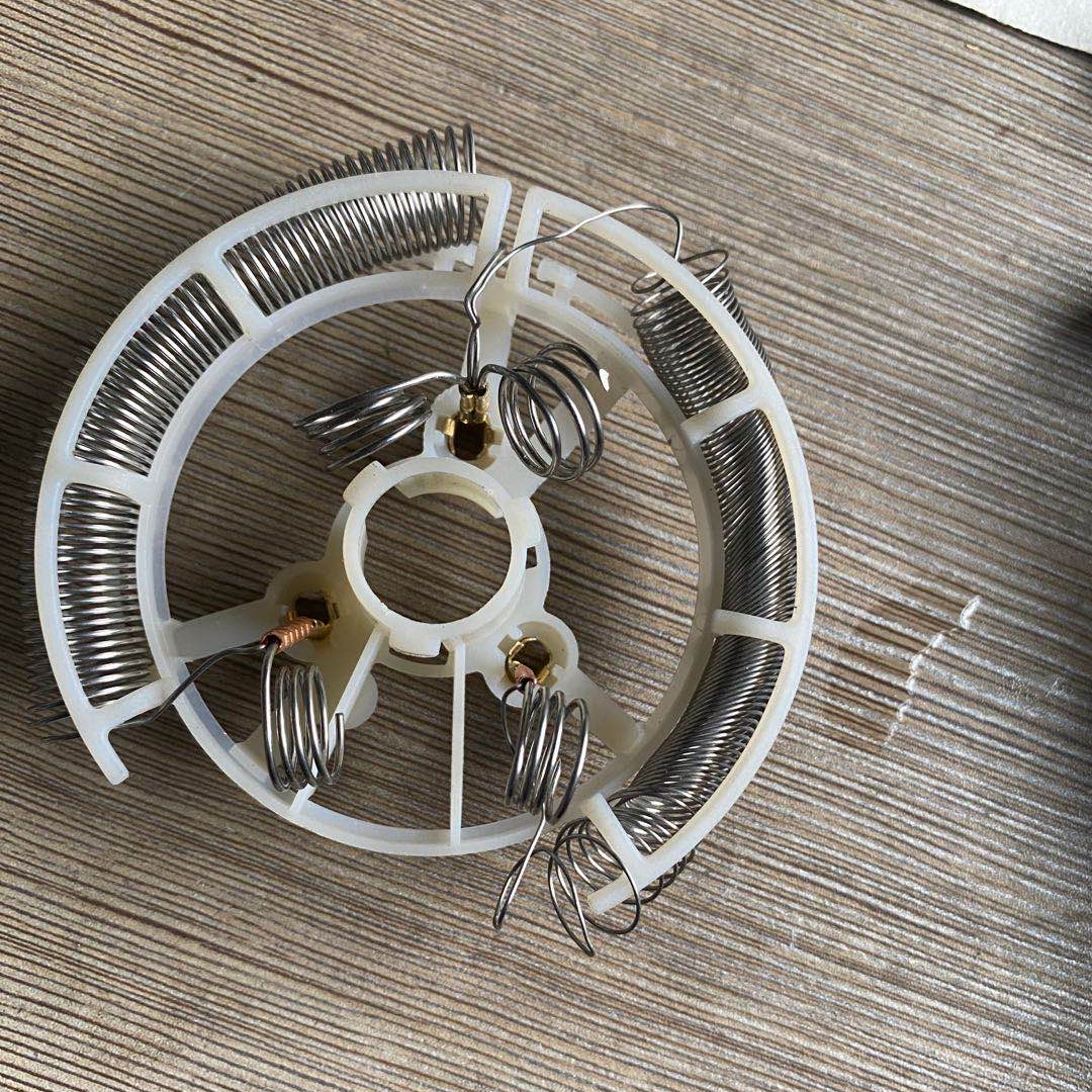 heating resistance element electric wire for instant shower