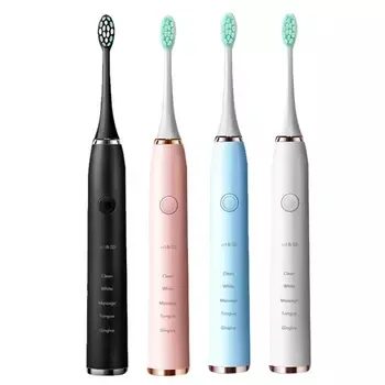 Magnetic Levitation Waterproof Rechargeable Electric Toothbrush Gift Boxes Adult Couples Smart Electric Toothbrush