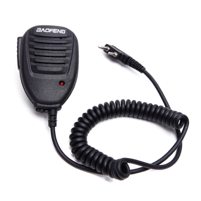 Двусторонняя радиосвязь Baofeng PTT, динамик, микрофон для рации 888S UV-5R